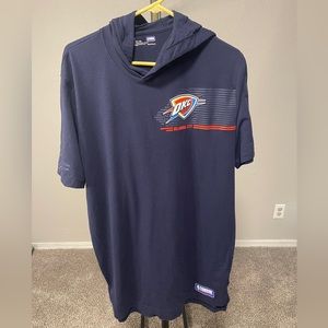Under Armour OKlahoma City Thunder hooded T-Shirt